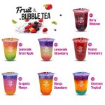 Bubble Tea Çeşitleri