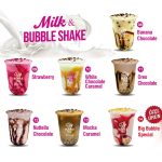 Bubble Shake Çeşitleri