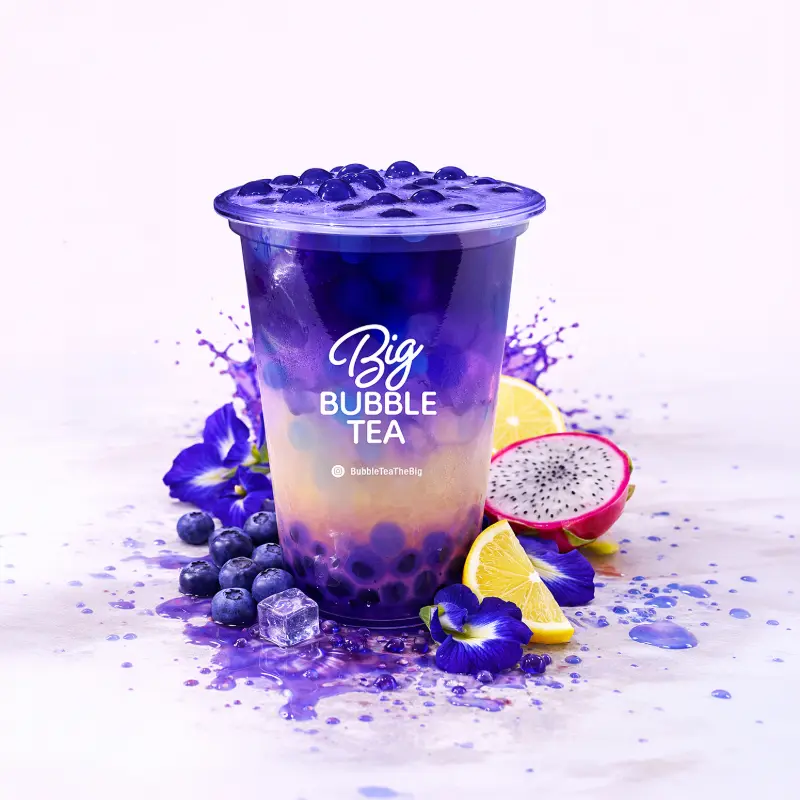 Dragon Lime Bubble Tea