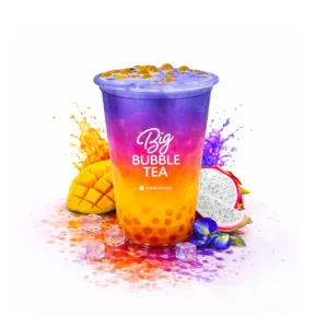 Dragonia Mango Bubble Tea