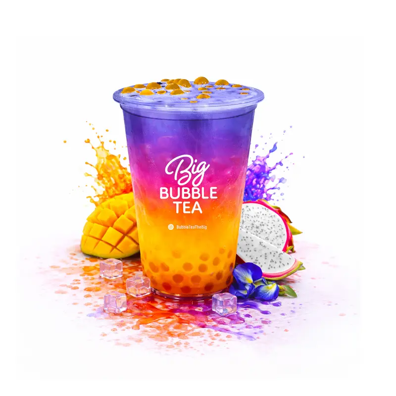 Dragonia Mango Bubble Tea