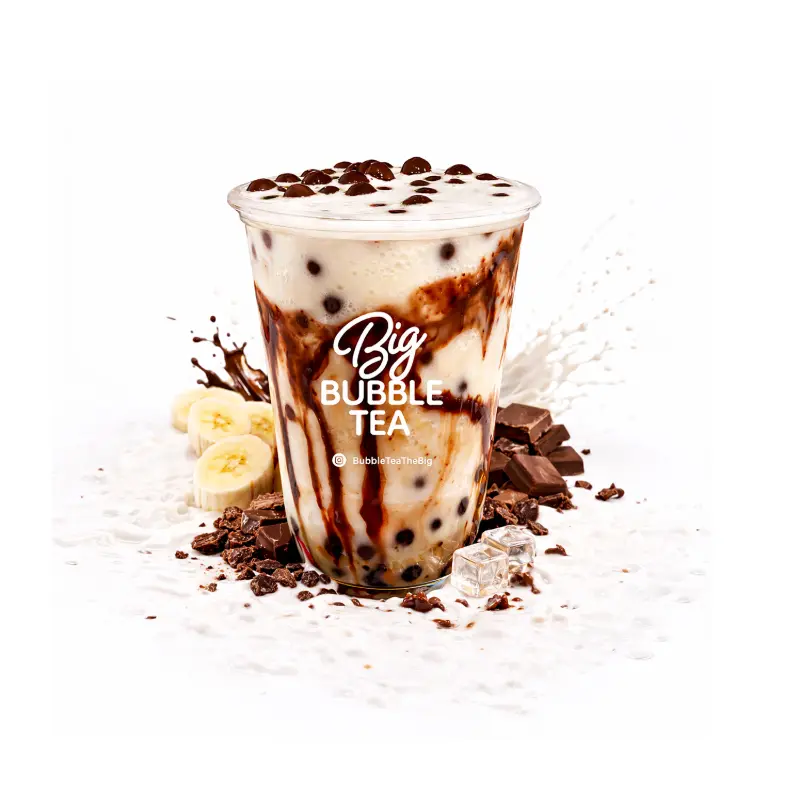 Banana Chocolate Bubble Tea