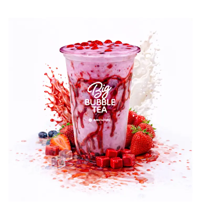 Strawberry Bubble Tea