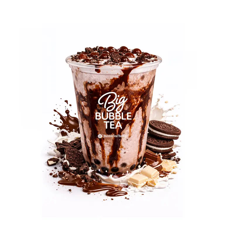 Oreo Chocolate Bubble Shake