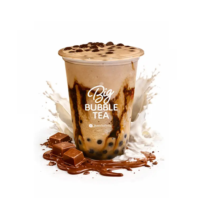 Nuttella Chocolate Bubble Shake