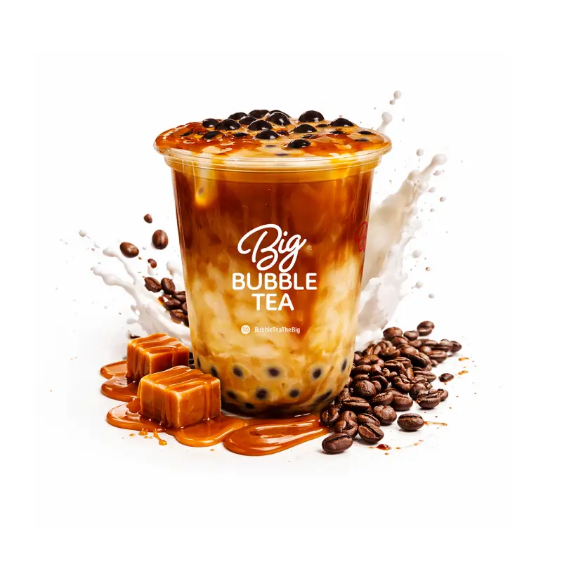 Mocha Caramel Bubble Shake