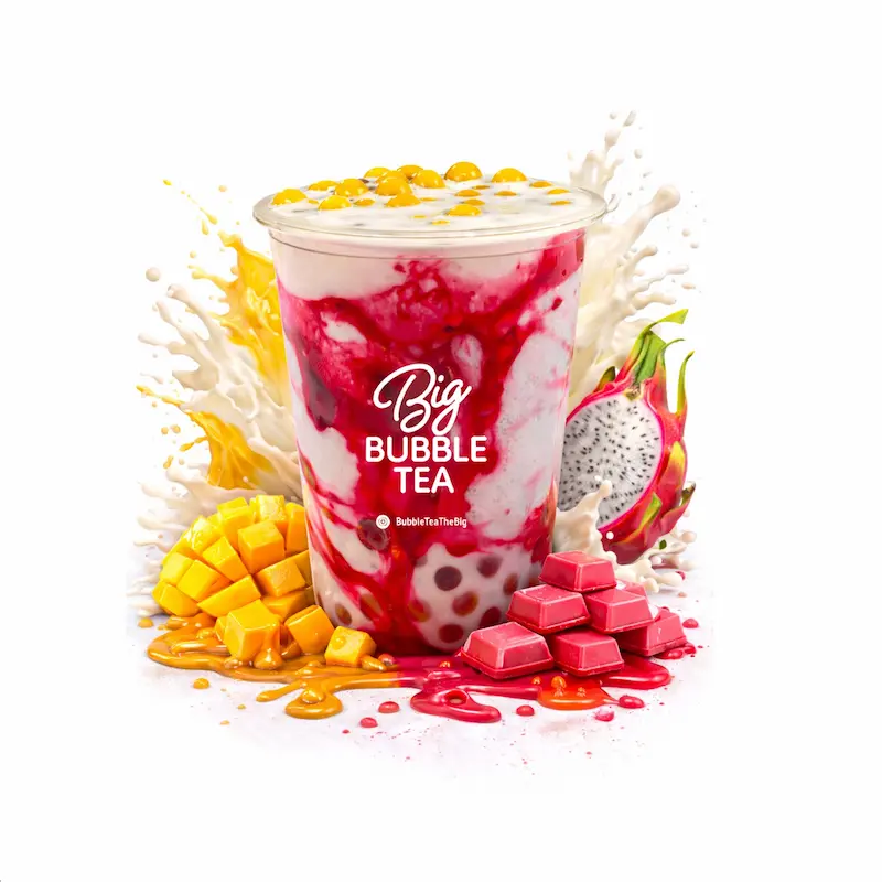 Big Bubble Special Bubble Shake